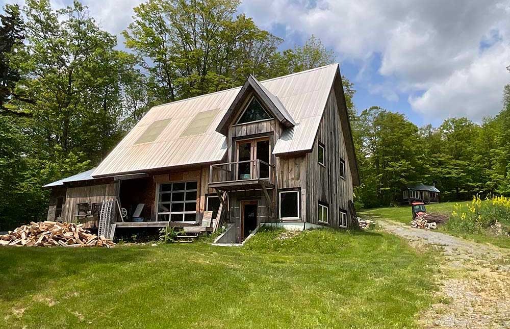 Dan Fisher art studio